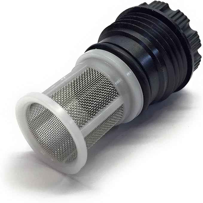 Water Heater Parts & Accs Rinnai H98-510-S Tankless Water Heater Inlet Screen Assembly