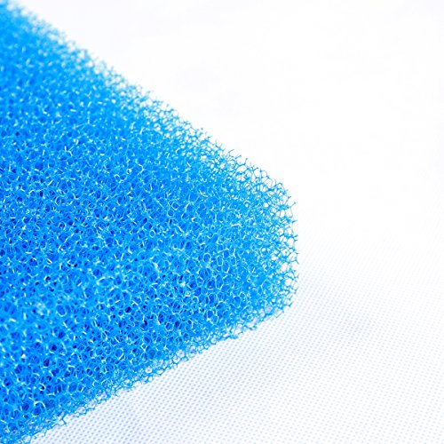 Aquarium Filter Sponge Open Cell Foam Sheet Bio Sponge Filter Media Pad HMF Fish Tank Sump Divider