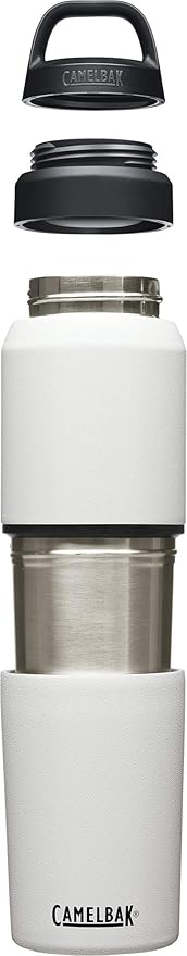 CamelBak MultiBev Insulated Stainless Steel Water Bottle & Travel Cup