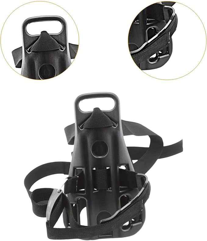 Colaxi Scuba Tank Holder Diving Bracket Portable Anti Skid Single Bottle Support Bracket Backpack for Under Water Sports Accs