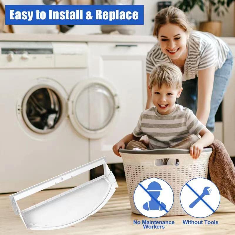 WE18X25100 Dryer Lint Screen Filter Replacement Part for GE