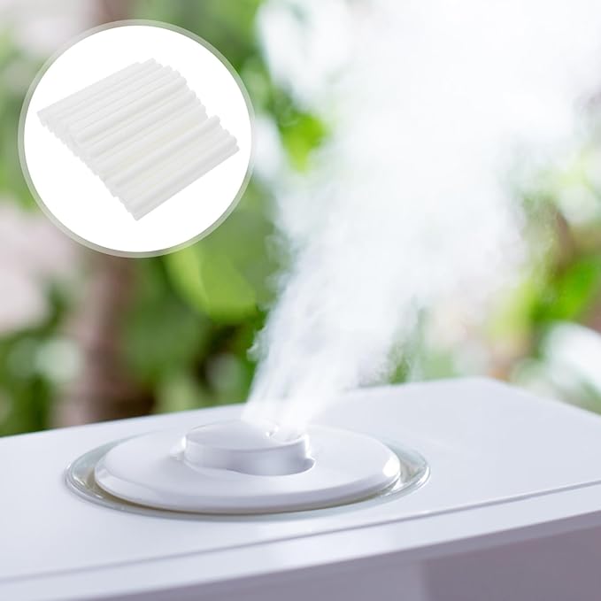 50pcs Essential Oil Diffuser Humidifier Filters Filter Cotton Core Sticks Fragrant Volatile Humidifier Refill Sticks - AquaVibe