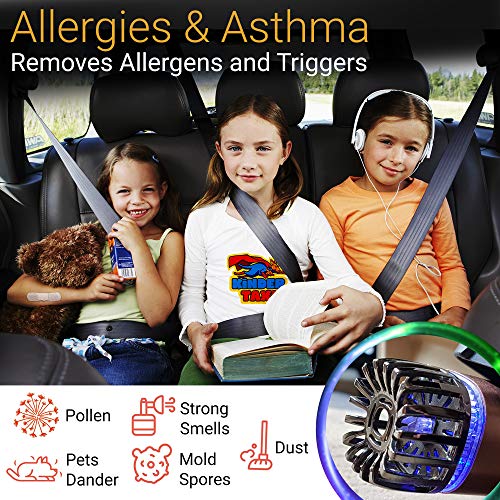 Car Air Purifier Ionizer