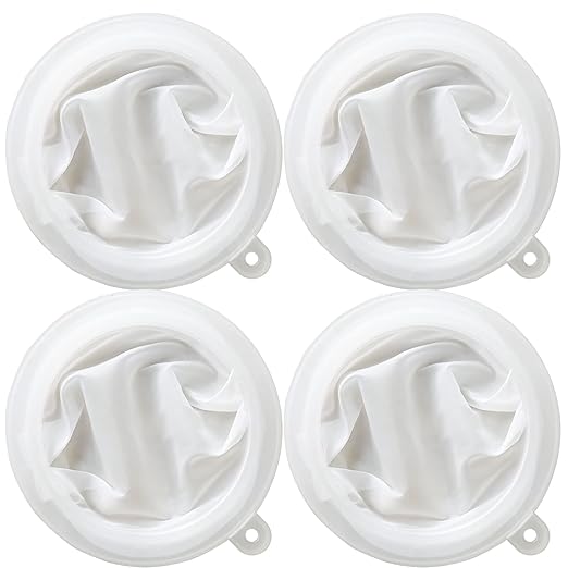 4 Pieces 200 Mesh Strainer Kitchen Food Filter，Ultra-Fine Nylon Mesh Sieve，Plastic fine mesh Colander for Filtering Soy Milk, Coffee, Milk, Yogurt, Juice