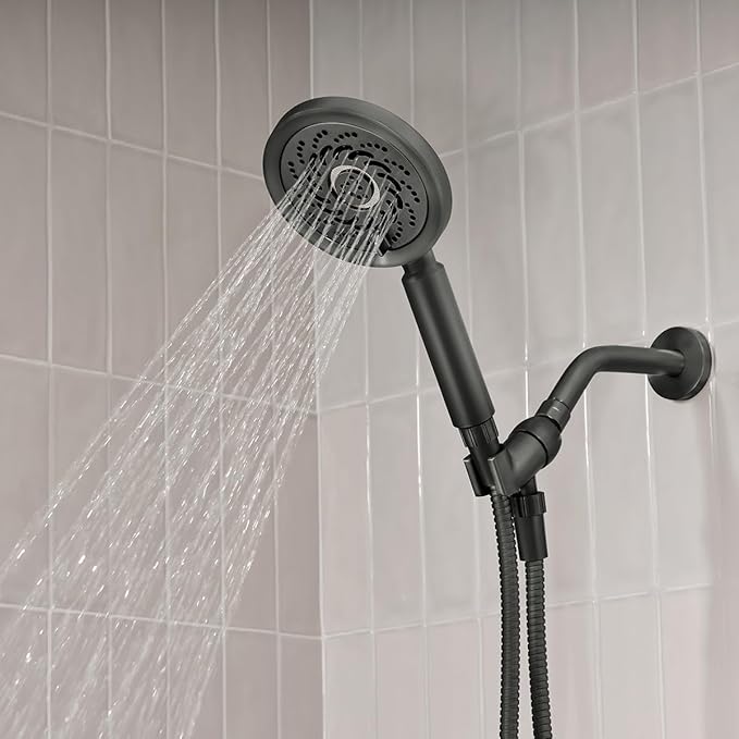 Speakman VS-5000-MB-E2 Neo Exhilaration High Pressure Hand Held Shower Head, 2 GPM, Matte Black