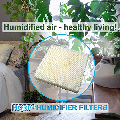 2 Pack Wick Filter for Duracraft DH821 DH822 DH822C DH823 DH824 Humidifiers