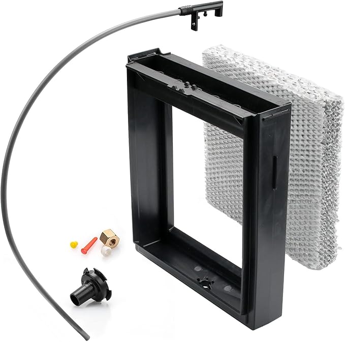 4793 Humidifier Maintenance Kit with Model No. 10 Water Panel Humidifier Filter Pad Compatible with AprilAire Whole-House Humidifier 550, 550A, 558 Humidifier Parts & Accessories