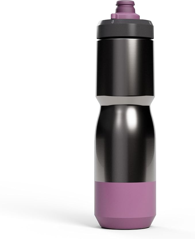 CamelBak Podium Steel Insulated Bike Water Bottle Mercury Lavendar, 22oz