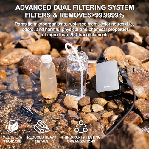 Portable Electric Water Filter Pump