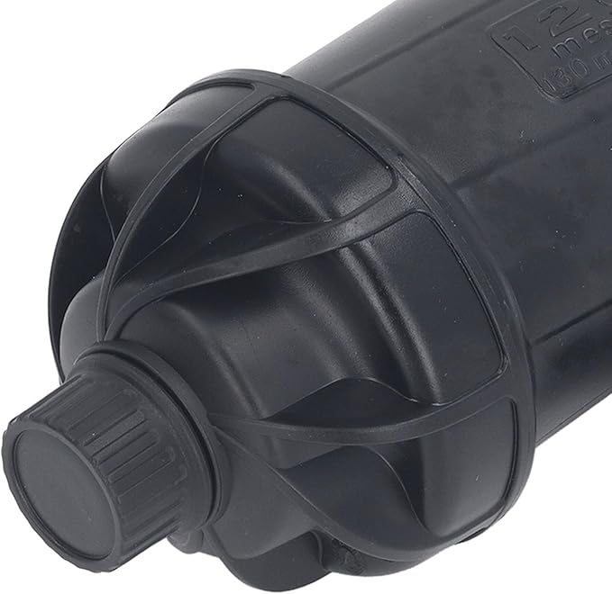 Buachois Irrigation Filter, Y Type Sprinkler Drip Irrigation Filter, 3/4in Male Water Filter Strainer for Greenhouse Agricultural Gardening (1in Male Disc Type)