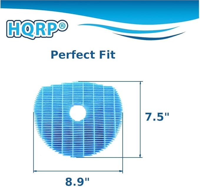 HQRP Humidifying Filter Compatible with Sharp KC850U, KC860U, KC-C70U, KC-C100U, KC-C150U Humidifier, FZC100MFU Replacement