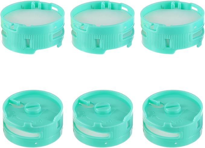 6Pack Odor Neutralizer Replacement Cartridge fit for Shark AZ3000 AZ3002 HZ3000 IZ862H IZ562H ZD550 ZU102 LA702 Odor Elimination Replacement 1541FC3000(Original)