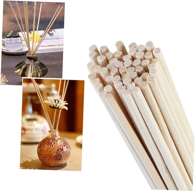 150pcs Essential Oil Diffuser Replacement Sticks Rattan Sticks for Aromatherapy Difuser Humidifier - AquaVibe