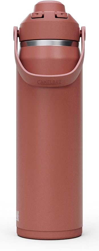 CamelBak Thrive Chug Insulated Stainless Steel Water Bottle Sierra Red, 25oz