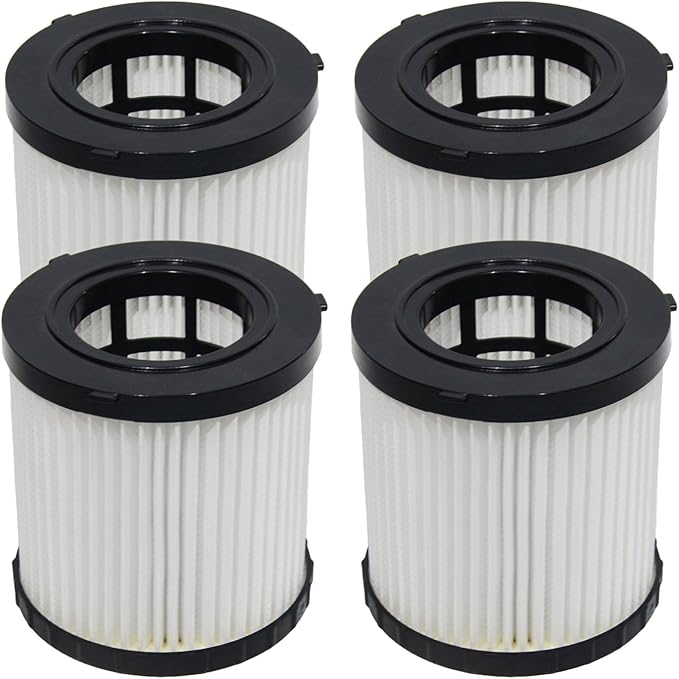 PUREBURG DCV5801H Replacement Filter Compatible With Dewalt DCV580 & DCV581H 18/20 20V MAX Cordless Wet-Dry Vacuum,4-Pack HEPA (Washable) - AquaVibe