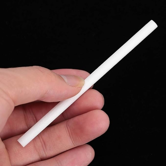 50pcs Multi Purpose Quick Absorption Fibre Cotton Humidifier Sticks Replacement Set Retention Diffusers Wicks - AquaVibe