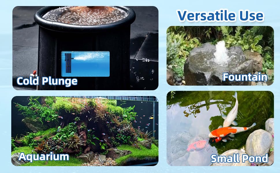 20 40Gal Aquarium Filter for Fish Tank
