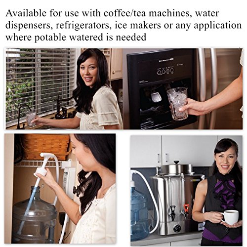 Bottled Water System with singel water inlet Bottled Water Dispenser one Tube for Refrigerator Ice