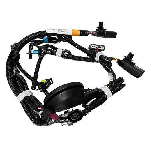 Water Tank Radiator Panel Harness Wiring 2489050-00-A Compatible for Tesla Model Y 2021-2023 Gantry Frame Acc Harness Wiring