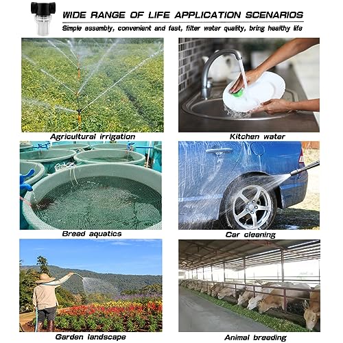 1 Inch Sediment Filter Pressure Washer Filter
