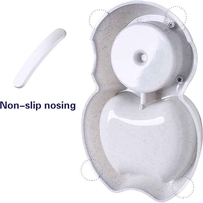 Pet Water Dispenser Automatic for Dogs Cats, BPA-Free, Gravity Refill, Self Feeding for Small Medium Pets Puppy Kitten Rabbit - 1 Gallon (Waterer)