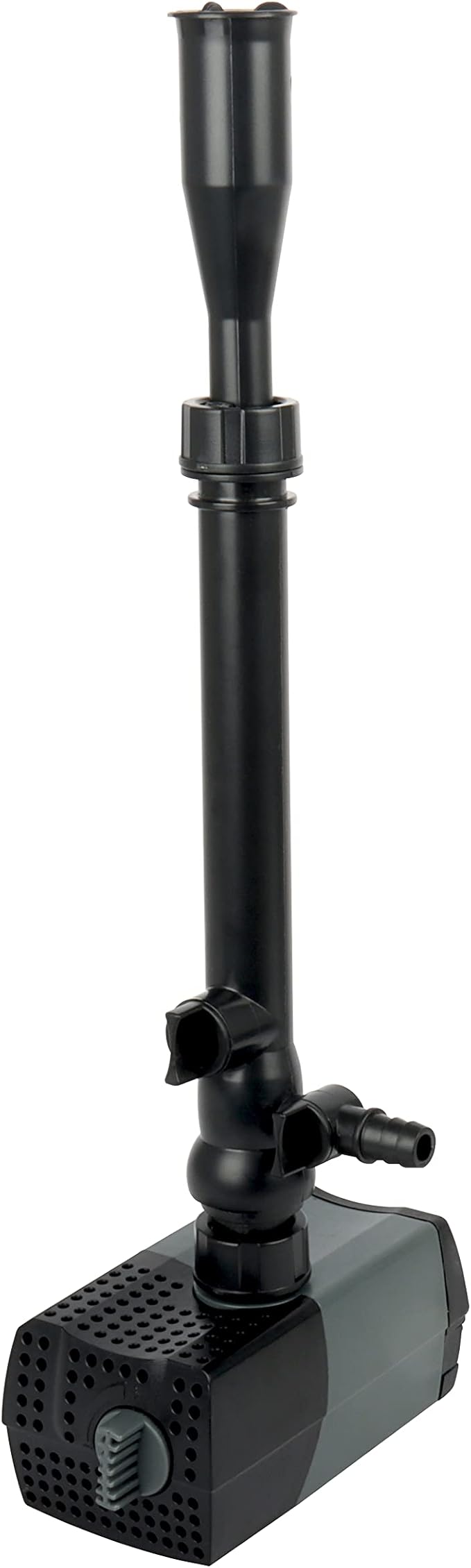 WaterRebirth HSUP2100F Versatile Submersible Pump - Fountain Jets for Ponds, Fish Tanks, Water Gardens - Aquarium & Pond Pump (2100L/H) - AquaVibe