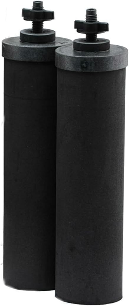 Royal Berkey Gravity-Fed Water Filter System 3.25 Gallon with 2 Black Berkey Elements, 2 PF-2 Fluoride and Arsenic Reduction Elements