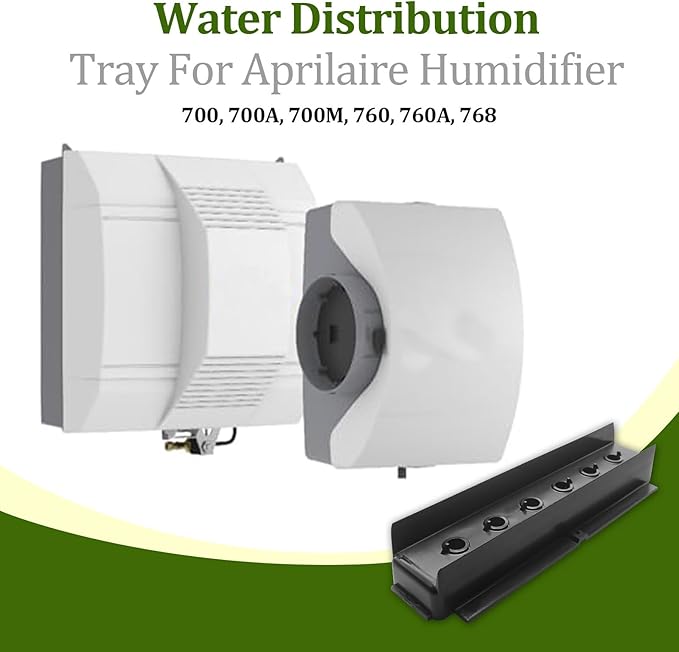 Replacement Humidifier Parts Water Distribution Tray 4246, for Aprilaire 700, 700A, 700M, 760, 760A, 768 - AquaVibe