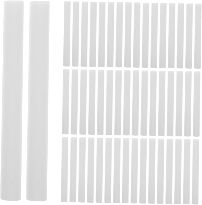 50pcs Humidifier Filters Car Humidifier Accessories Essential Oil Diffuser Sticks Replacement Net Diffuser Wands Cotton Filter Sticks - AquaVibe