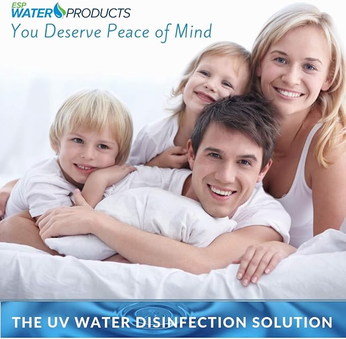 Viqua VP950 UV Water Filter Whole House and Commercial Use - High Flow 34 GPM Compact, High Efficiency