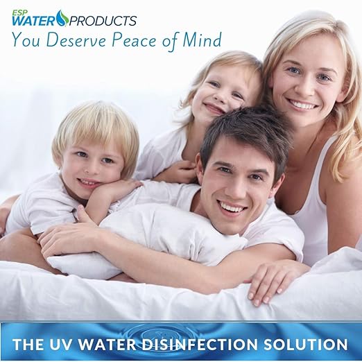 Viqua VP600 Ultraviolet Commercial Water Treatment 30 GPM Monitored Professional Plus UV System