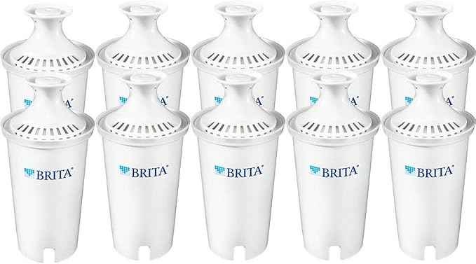 Brita 987554 Pitcher Replacement Filters, 10-Pack