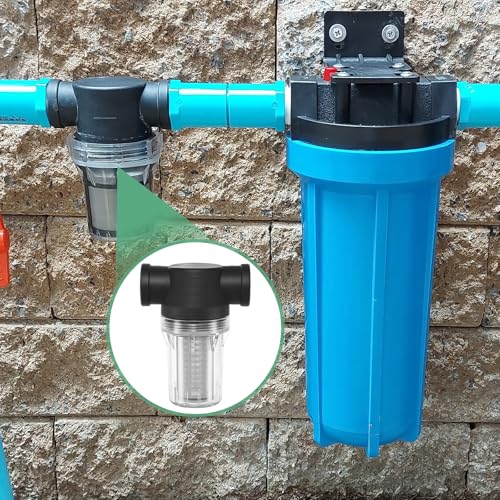 3 Pack Water Pump Strainer with 40 Mesh Stainless Steel Filter Screen