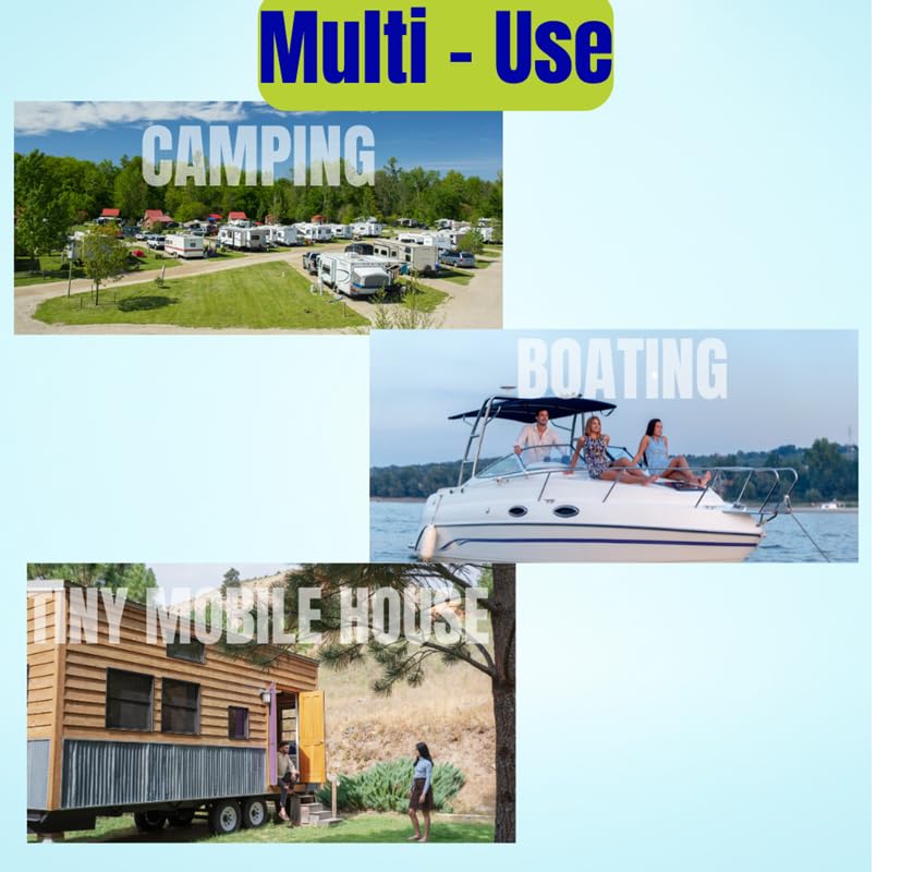 RV & Marine Inline Water Filter
