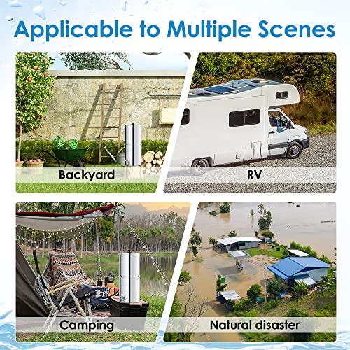 TK A Gravity Water Filter System