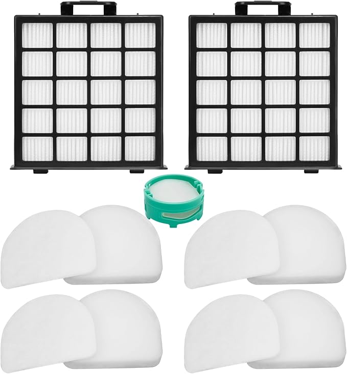 KEEPOW AZ4002 Vacuum Filter Replacement Compatible with Shark Power Detect Upright Vacuum Cleaner AZ4000 AZ4002 AZ4000C - AquaVibe
