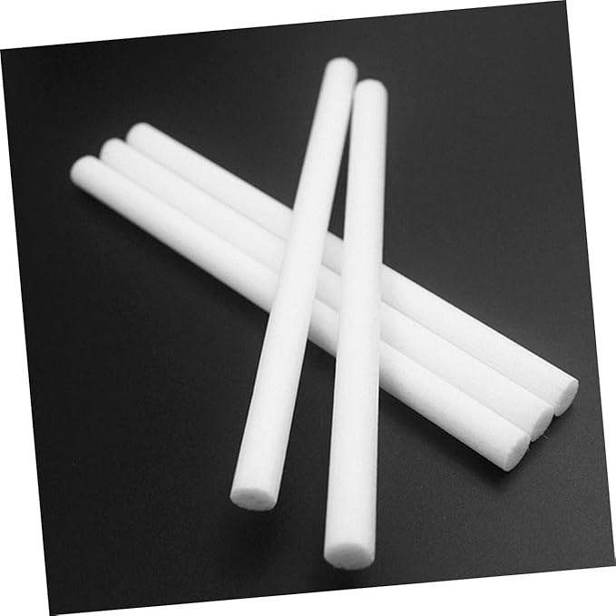 50pcs Fiber Diffuser Sticks for Humidifiers Scented Oil Aroma Replacement for Essential Oils and Fragrance Diffusion for Aroma Lovers - AquaVibe