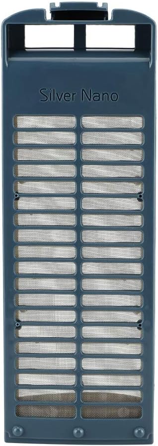 2 pcs Washing Machine Filter Trap, Drain Systems Discharge Hoses Washing Machine Laundry Filter Box Replacement Filter Mesh for Washing Machine XQB52-28DS XQB45-L61 Defult