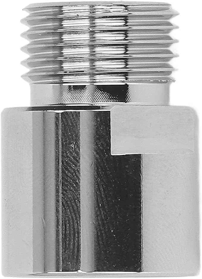 Soda Cylinder Adapter, CO2 Soda Cylinder Metal Adapter, TR21-4 Female to CGA320 Male Thread Conversion Kit, Stainless Steel CO2 Tank Adapter for Sparkling Water Machine Parts Acc