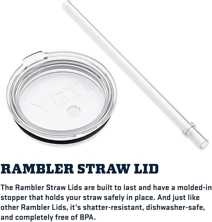 YETI Rambler 42 oz Straw Mug, Vacuum Insulated, Stainless Steel, Desert Bloom