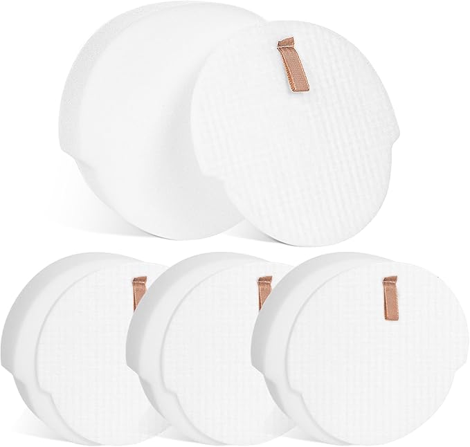 AZ1810 Replacement Filter for Shark Vertex DuoClean Upright Vacuum AZ1810, 4 Felt & 4 Foam Filters - AquaVibe