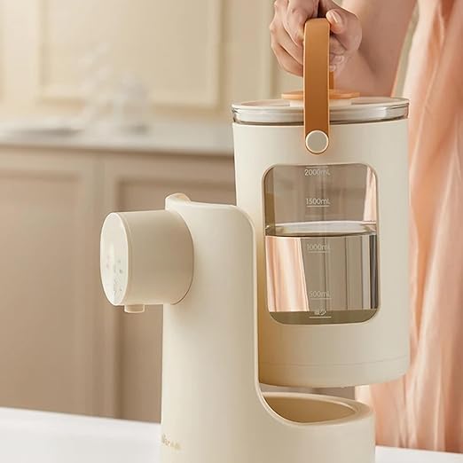 Hot and Cold Water Dispenser Countertop Water Dispenser Portable Kettle Electric Kettles Constant Temperature Automatic Kettle Quantitative Milk Pot