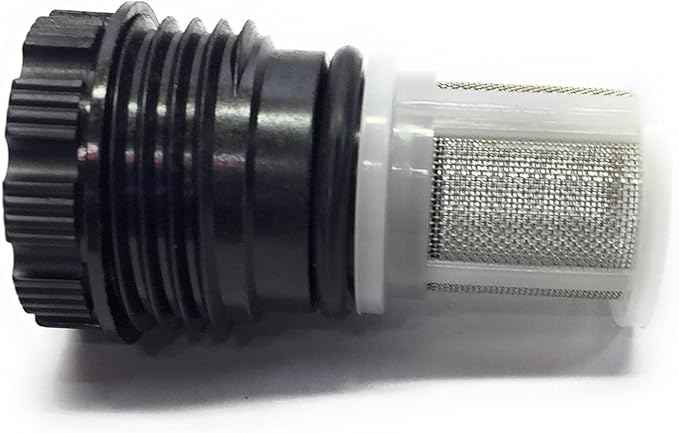 Water Heater Parts & Accs Rinnai H98-510-S Tankless Water Heater Inlet Screen Assembly