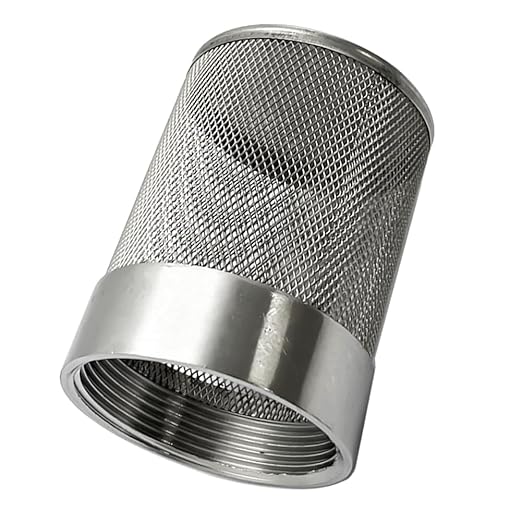 1.5inch SUS304 Stainless Steel Filter Head with Internal Thread Diameter of 46mm Connected to DN40 1.5