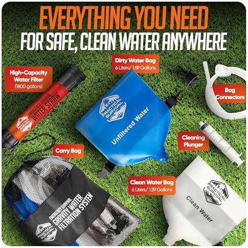 Gravity Water Filtration System