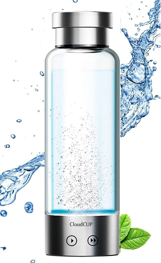 Hydrogen Water Generator SPE/PEM Membrane Technology Hydrogen Water Ionizer| High Grade Titanium Plates Portable Molecular Hydrogen Cup