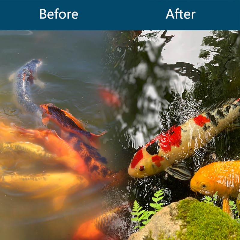 White Koi Pond Filter Pad Fine Bulk Roll