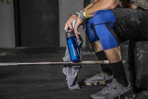 LifeStraw Go Bottle Navy Blue 22 oz