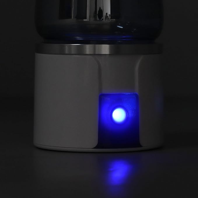 300ml 3000PPB Hydrogen Water Ionizer High Efficiency Portable Hydrogen Water Bottle for Home Office 5V, Rushbom6pzgiy9bq5