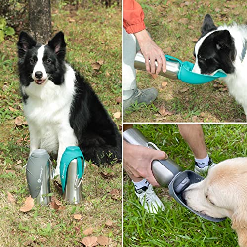 Portable Dog Water Bottle 27 OZ